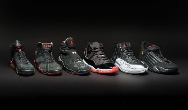 Unas Air Jordan usadas por Michael Jordan se coronan como el calzado más  caro jamás vendido